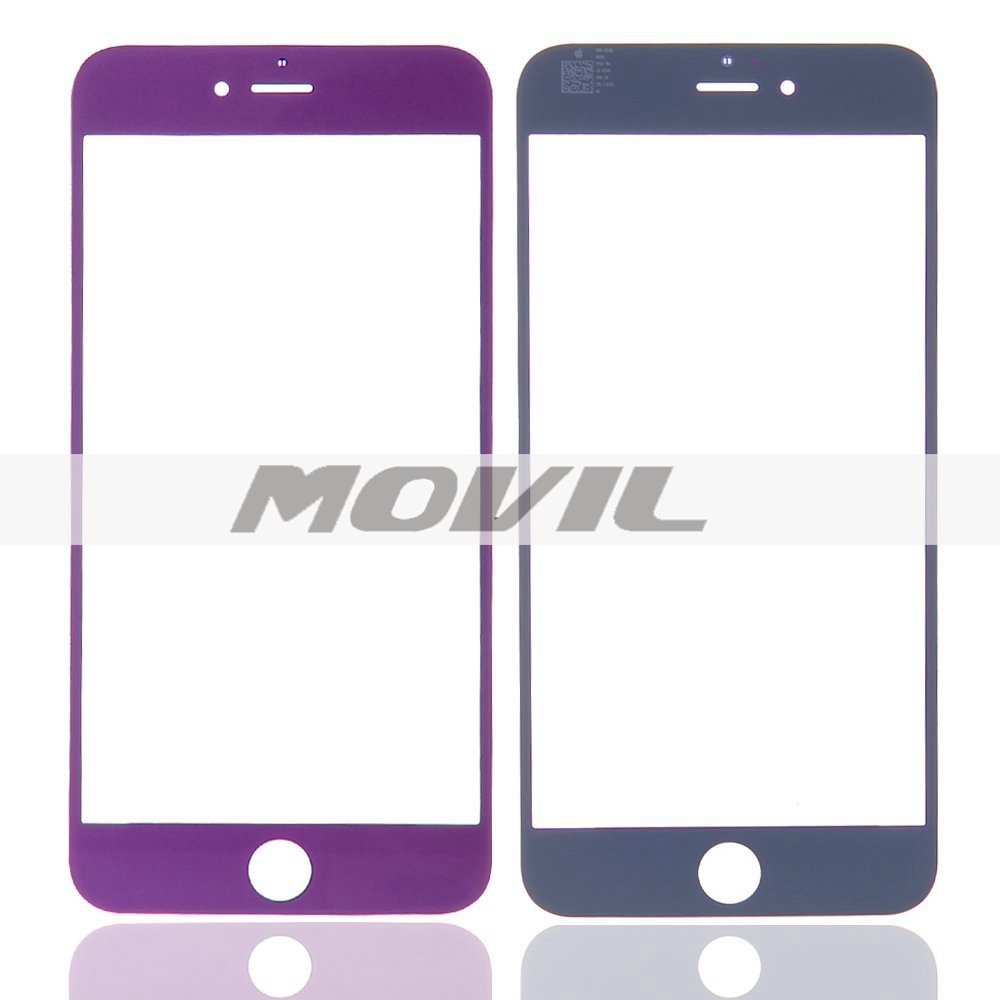 Somate Replacement LCD Front Screen Glass Lens with Free Tools for iPhone 6 Plus 5.5 Purple